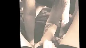 Sneaky stepmom gives sloppy deepthroat blowjob