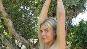 Video sent by @OliviaBlair @Teasing & #Blonde #Shaved Pussy #MILF sexy sex movie | Tik.Porn
