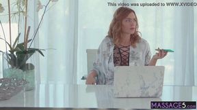 Lucky client enjoyed two babes Krissy Lynn and Loni Legend on his big rough cock anal