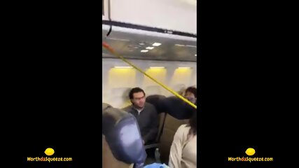 Pranking Girl on Plane - Playful Sex