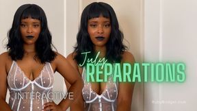 July Reparations