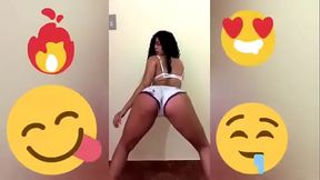 GOSTOSA DAN&Ccedil_ANDO FUNK e REBOLANDO GOSTOSAMENTE