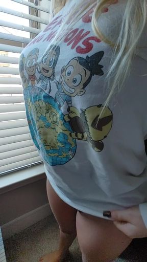 Sci-fi themed sweatshirt
