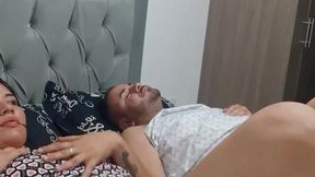 Hot redhead Latina GF gets fucked by her sugar daddy