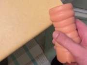 Fucking and cumming on Sasha grey pocket pussy