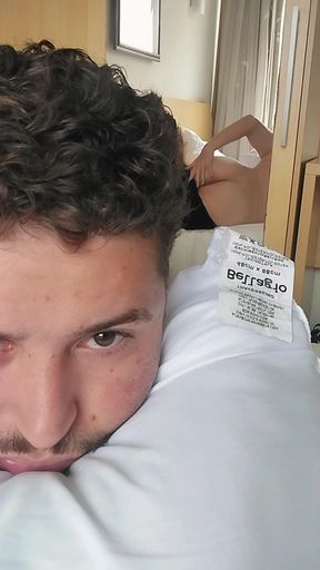 Mee Showed off Inside the Room so My Straight Friend Would Notice Me.