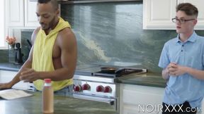 Stud Dillon Diazs cock vanished inside innocent looking Avery jones tasty butt