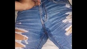 Eating my sister-in-law's amazing ass after the party (homemade video)