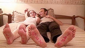 Reality sex movie scene with gf in sexy fishnets