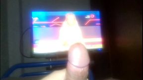 cumshot  ass thongs