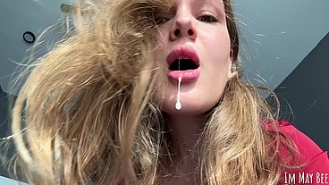 I spit on your face, you fuck my ass. Deal? / VIRTUAL SEX