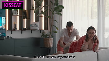 Stepmom Seduces Stepson While Husband&rsquo_s Away&mdash_Will Her Naughty Phone Call End in a Taboo Fuck?!