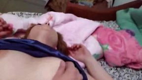 Great Sex and Blowjob with a Chubby Mature