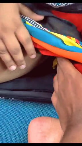 Emotional moment from &quot;Pov Bhojpuri style stepmom ne khane Dene ke phale kiya aapna massage&quot;