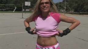 Rollerblading Hottie Wife Kelly Becomes My Girlfriend For The Day And Sucks Me Off! (mp4 sd)