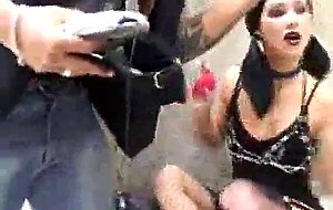 Angelina crow and katrin threesome
