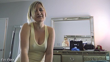 Step Mom Tells Step Son It's Not A Sin - Fifi Foxx