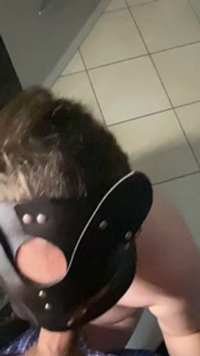 Drinking strong piss in the morning