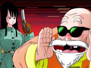 Kame Paradise- Taskmaster Roshi screws 'em all