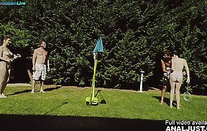 Antonia Sainz, Damaris X by Anal Just in Antonia Sainz and Damaris X swingers sex outdoors