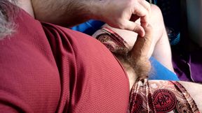 Finger Fucking My Foreskin