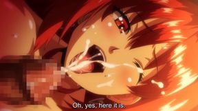 Tsundero 1 - Hentai Nerd Jizzes On Busty Teens 18+ Face After Getting Caught Jerking It
