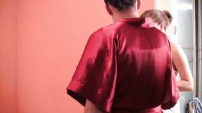 Tireless belle - virgin girl massage clip - Virgin Massage