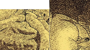 CGI woman short video artist