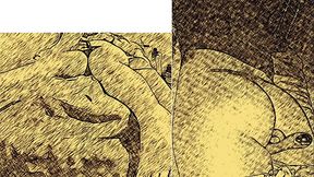 CGI woman short video artist