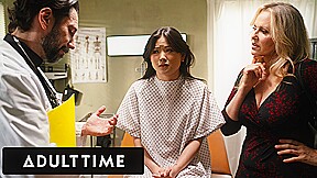 ADULT TIME - LULU CHU POSESSED BY SUCCUBUS SHE SUCKS FUCKS UNTIL PERVY PRIEST FUCKS IT AWAY