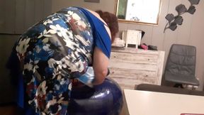 My first clip with Inflatable Armchair