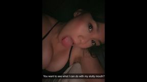 Snapchats From Your Super Horny Friend Behind Your Gfs Back