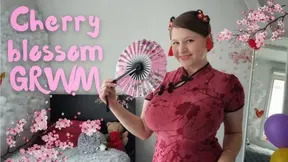 Soft & Sensual Tease in a Cheongsam - Curvy Asian Teen with Big Natural Tits
