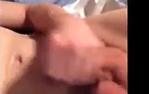 Twink Wanks and Talks Dirty Before Cumming Hard