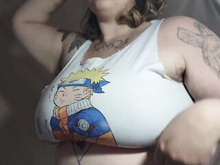 Cutting My Shirt so It Can Fit 'em More excellent (sfw)