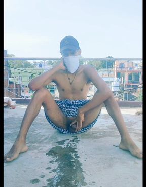 Jerking off Public Outdoor