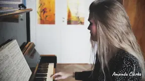 80s Teen Threesome with Doggystyle and Facial Action