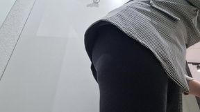 Sensational Farts in the Room of a Clothing Store