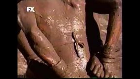 mud wrestling