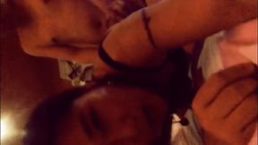 Sexy transvestite cannot stand being the mans big penis