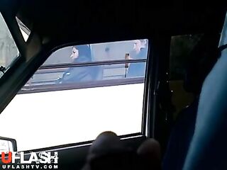 Car Dickflash Bus
