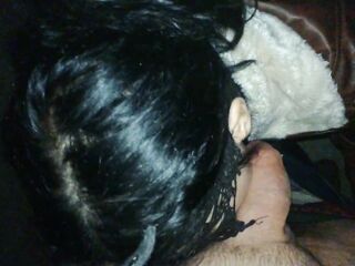 My milf wife gives me a oral pleasure in a park!