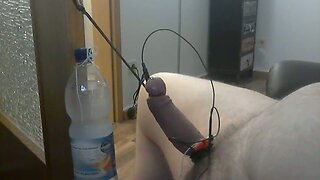 schwanzfolter koks electro peehole urethra