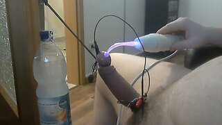 schwanzfolter koks electro peehole urethra