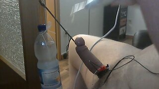 schwanzfolter koks electro peehole urethra