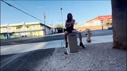 Nicole Niagara - Blindfolded Cum Slut In Vegas