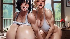 Ai Generated Trans Gets Her Fine Butt Fucked And Creampie