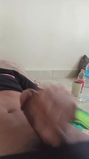 Real Guy Jerk off Himself