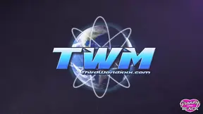 Lilou takes a ride on a fat schlong!