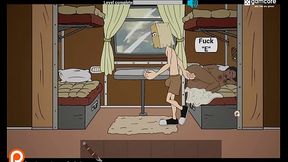 Fuckerman [ Hardcore Hentai game PornPlay ] Ep.3 tight ebony asshole